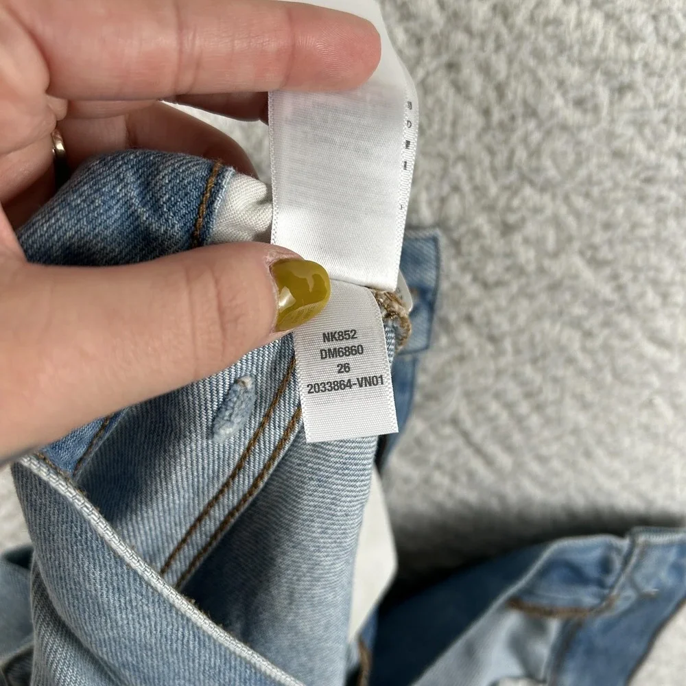 Madewell baggy jean